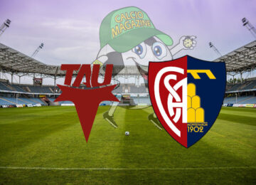 Tau Aquila Montevarchi cronaca diretta live risultato in tempo reale