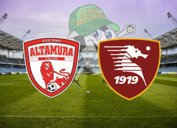 Team Altamura Salernitana cronaca diretta live risultato in tempo reale