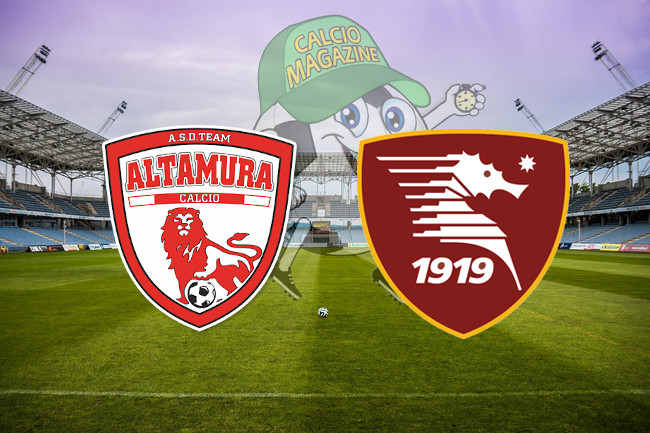 Team Altamura Salernitana cronaca diretta live risultato in tempo reale