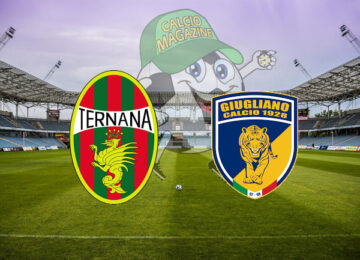 Ternana Giugliano cronaca diretta live risultato in tempo reale