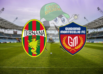 Ternana Guidonia Montecelio cronaca diretta live risultato in tempo reale
