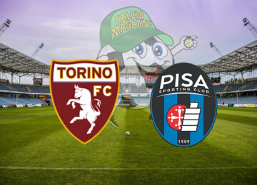Torino Pisa cronaca diretta live risultato tempo reale