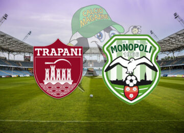 Trapani Monopoli cronaca diretta live risultato in tempo reale