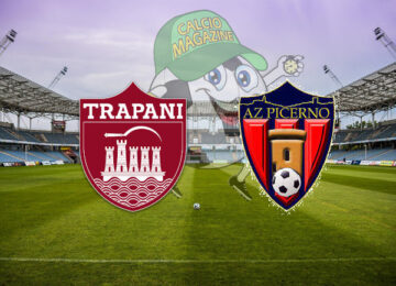 Trapani Picerno cronaca diretta live risultato in tempo reale