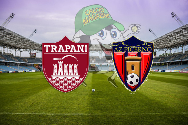 Trapani Picerno cronaca diretta live risultato in tempo reale