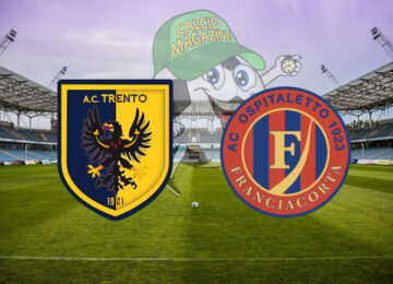 Trento Ospitaletto cronaca diretta live risultato in tempo reale