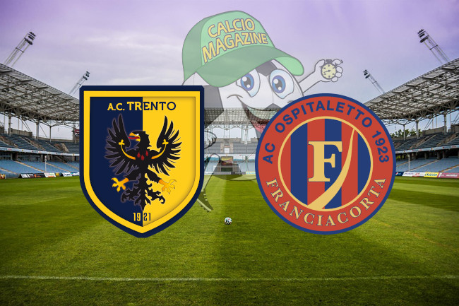 Trento Ospitaletto cronaca diretta live risultato in tempo reale