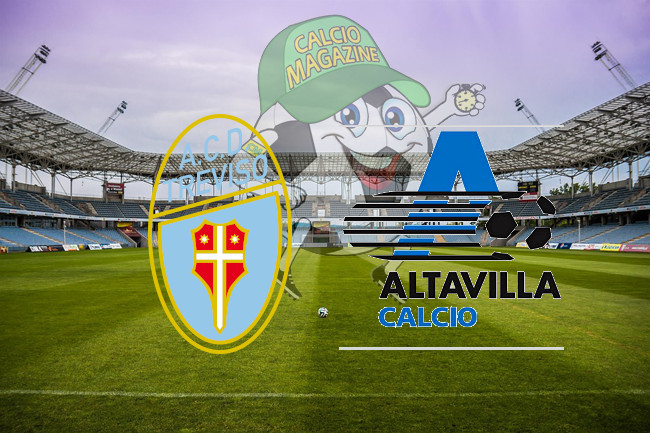 Treviso Altavilla cronaca diretta live risultato in tempo reale
