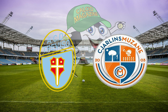 Treviso Cjarlins Muzane cronaca diretta live risultato tempo reale