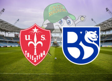 Triestina Union Brescia cronaca diretta live risultato tempo reale