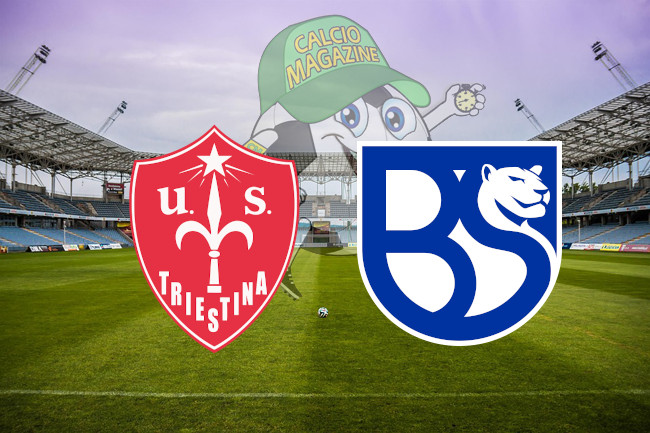Triestina Union Brescia cronaca diretta live risultato tempo reale