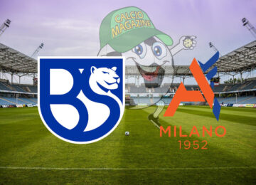 Union Brescia Alcione Milano cronaca diretta live risultato in tempo reale