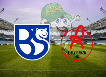 Union Brescia Vicenza cronaca diretta live risultato in tempo reale