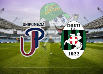 Unipomezia Chieti cronaca diretta live risultato in tempo reale