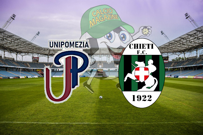 Unipomezia Chieti cronaca diretta live risultato in tempo reale