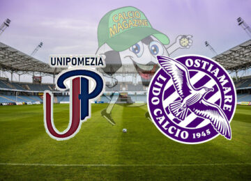 Unipomezia Ostiamare cronaca diretta live risultato in campo reale