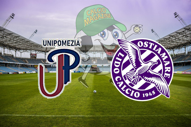Unipomezia Ostiamare cronaca diretta live risultato in campo reale