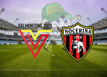 Valmontone Nocerina cronaca diretta live risultato in tempo reale