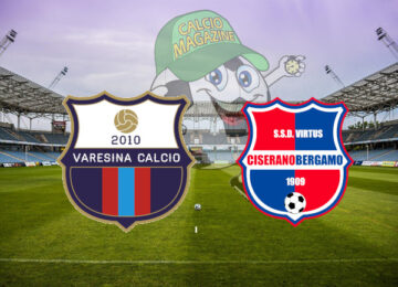 Varesina Ciserano Bergamo cronaca diretta live risultato in tempo reale