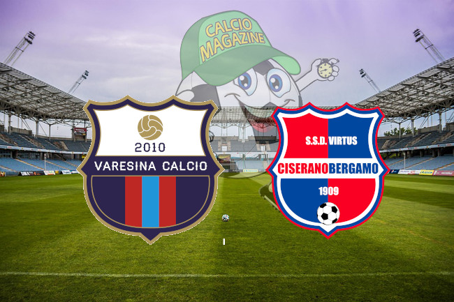 Varesina Ciserano Bergamo cronaca diretta live risultato in tempo reale