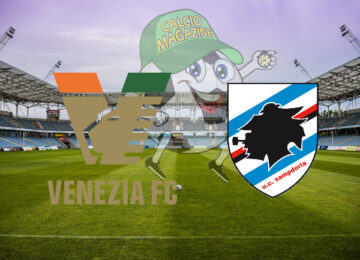 Venezia Sampdoria cronaca diretta live risultato in campo reale