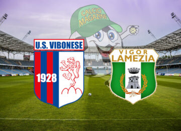 Vibonese Vigor Lamezia cronaca diretta live risultato in tempo reale