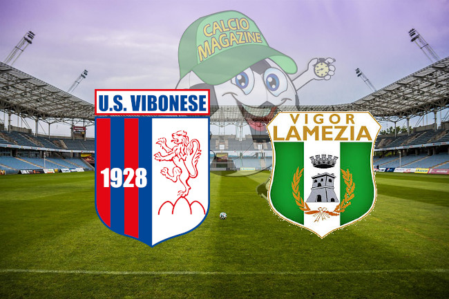 Vibonese Vigor Lamezia cronaca diretta live risultato in tempo reale
