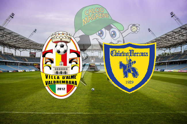 Villa Valle Chievo Verona cronaca diretta live risultato in campo reale