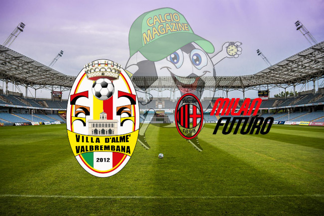 Villa Valle Milan Futuro cronaca diretta live risultato in tempo reale