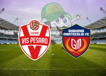 Vis Pesaro Guidonia cronaca diretta live risultato in tempo reale