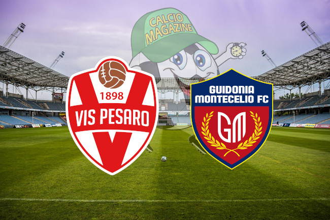 Vis Pesaro Guidonia cronaca diretta live risultato in tempo reale
