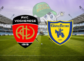 Vogherese Chievo Verona cronaca diretta live risultato in tempo reale