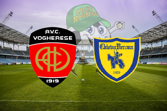 Vogherese Chievo Verona cronaca diretta live risultato in tempo reale