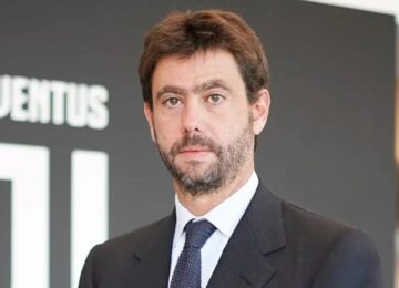 Andrea Agnelli alla Juventus
