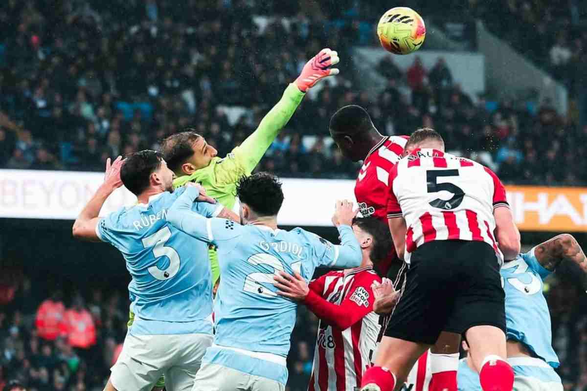 Donnarumma parata straordinaria 