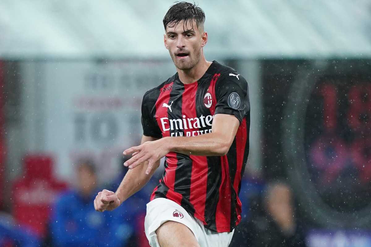 gabbia milan infortunio