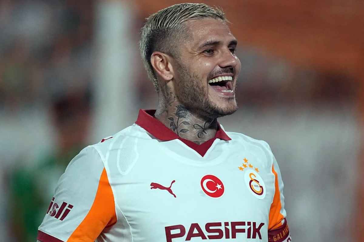 Mauro Icardi sorride