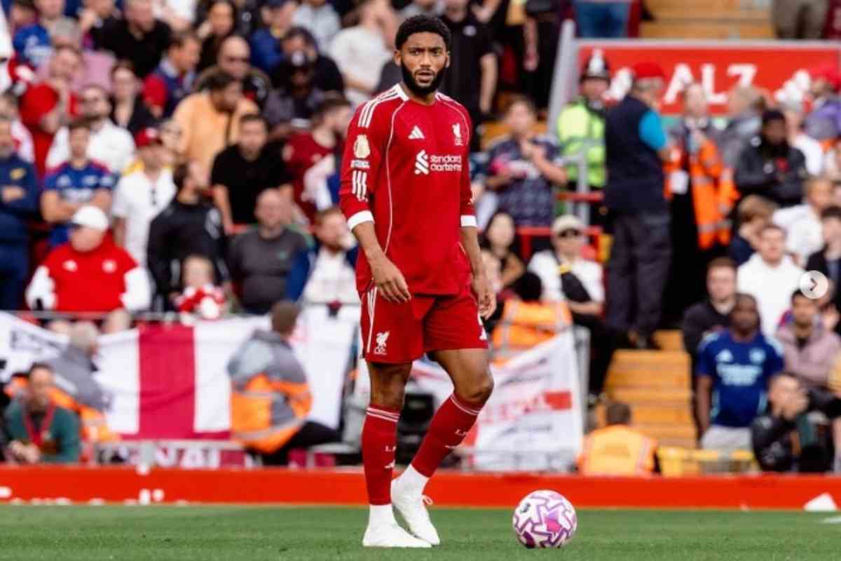 Joe Gomez al Milan