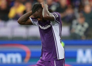 Moise Kean via da Firenze