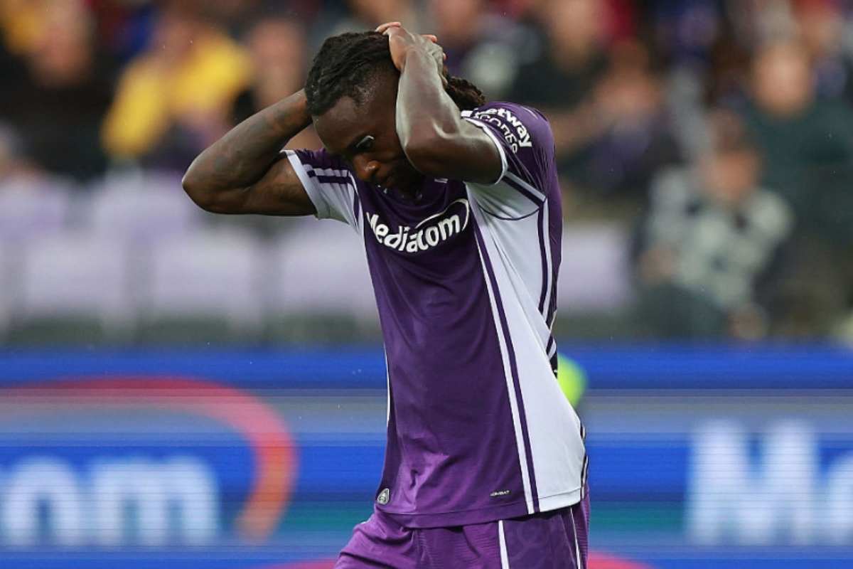 Moise Kean via da Firenze