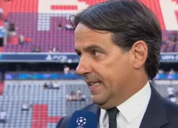 Simone Inzaghi intervistato