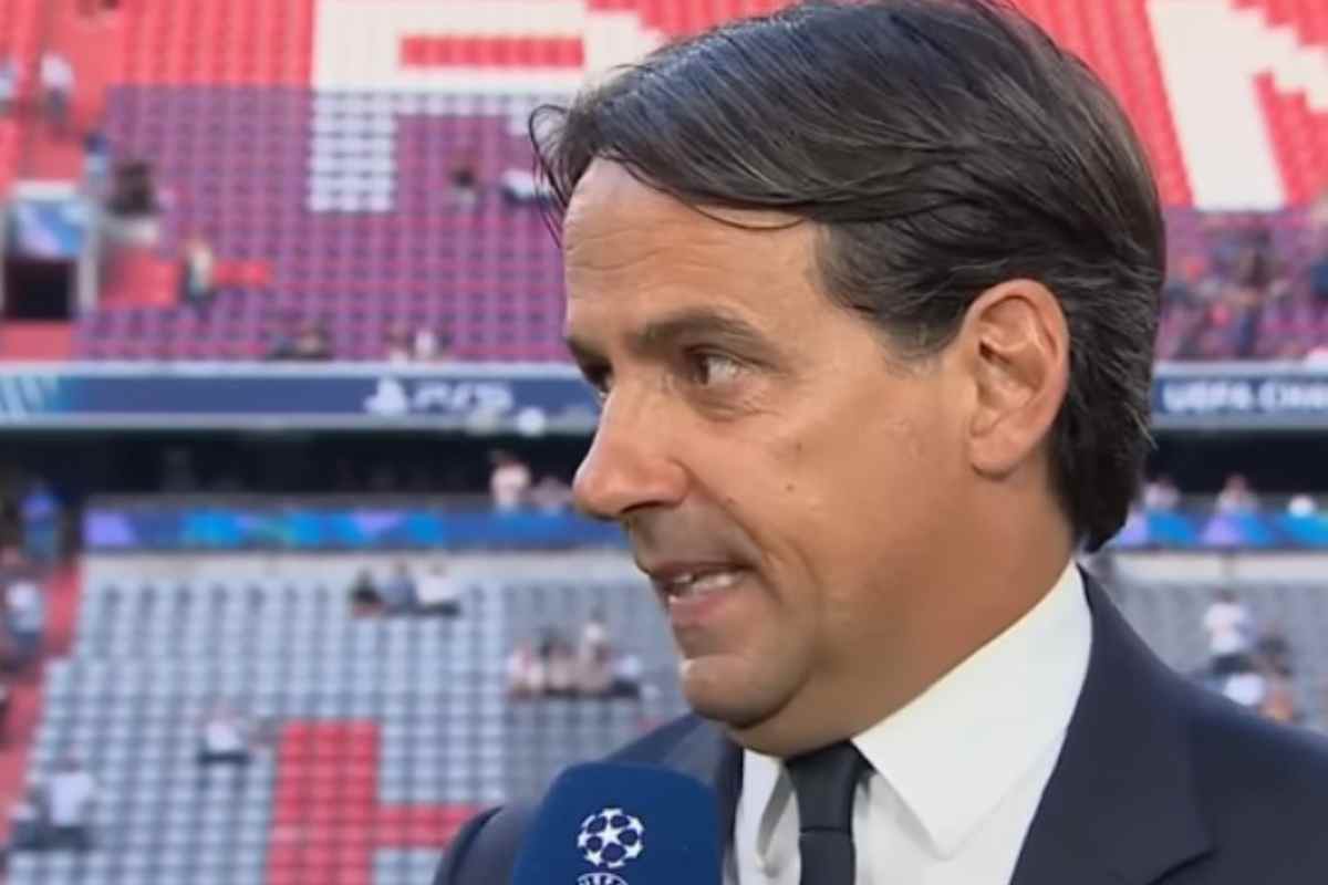 Simone Inzaghi intervistato