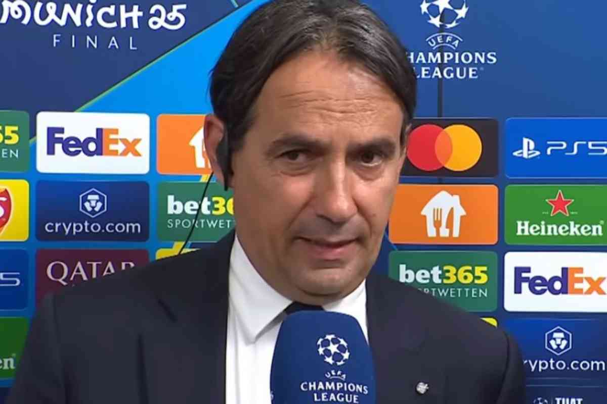Simone Inzaghi intervistato