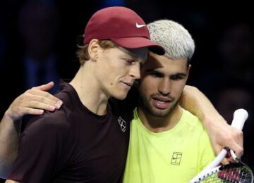 sinner alcaraz differenze