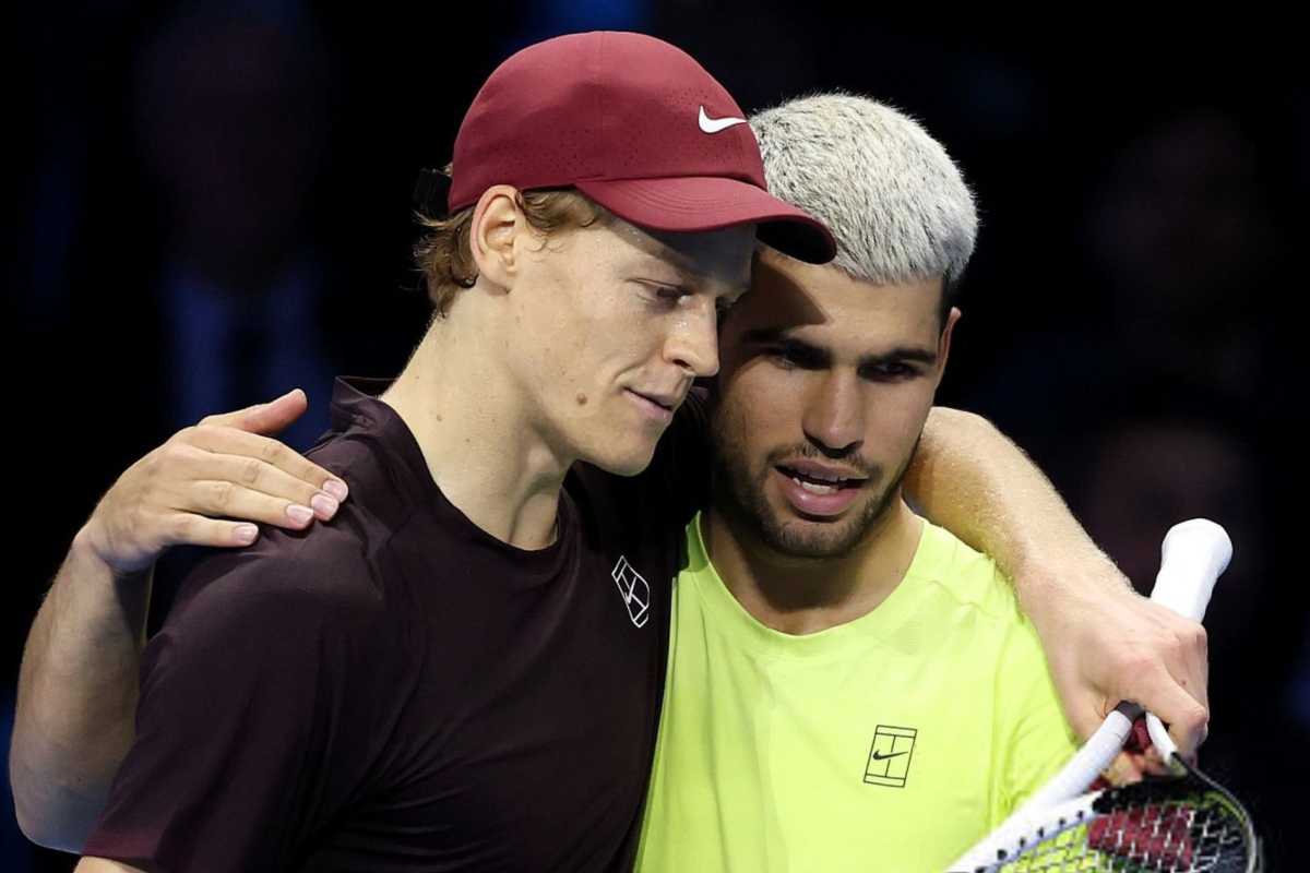 sinner alcaraz differenze