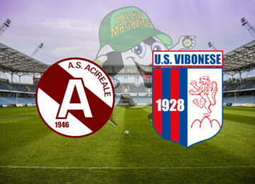 Acireale Vibonese cronaca diretta live risultato in tempo reale