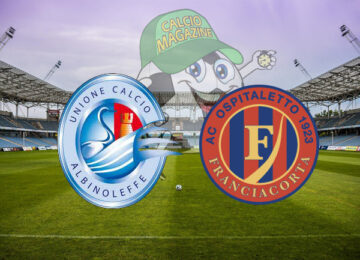 AlbinoLeffe Ospitaletto cronaca diretta live risultato in tempo reale