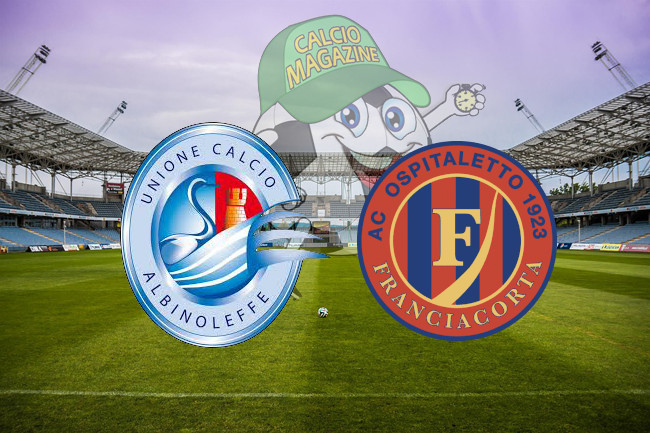 AlbinoLeffe Ospitaletto cronaca diretta live risultato in tempo reale