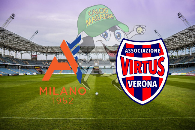 Alcione Milano Virtus Verona cronaca diretta live risultato in tempo reale