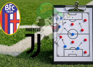 analisi tattica bologna juventus